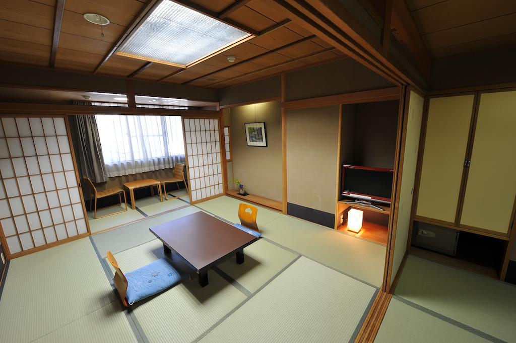 Watazen Ryokan - Established In 1830 Kyoto Rum bild