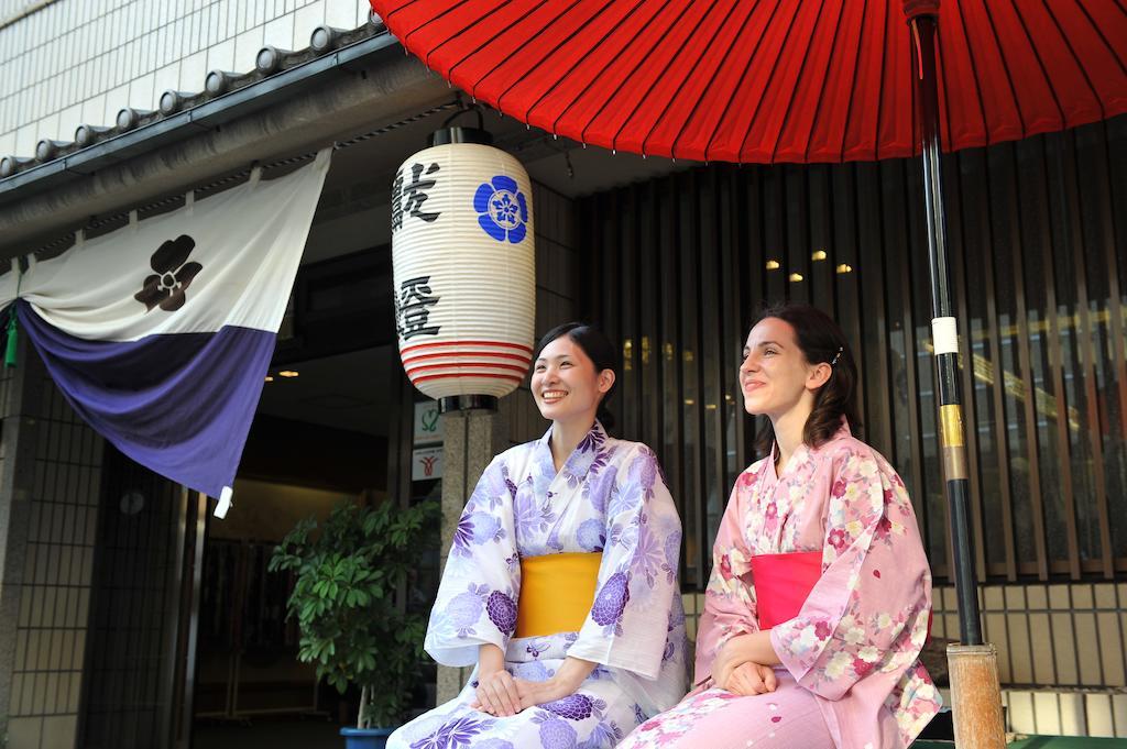 Watazen Ryokan - Established In 1830 Kyoto Exteriör bild